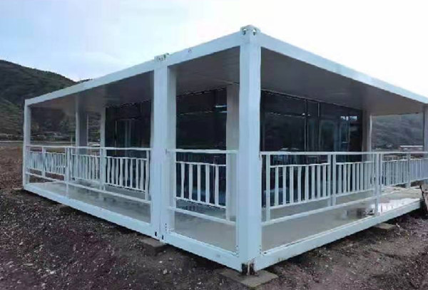 打包箱安裝完工效果展示